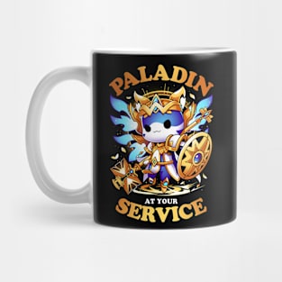 Paladin's Call - Role Player and Geek Mug